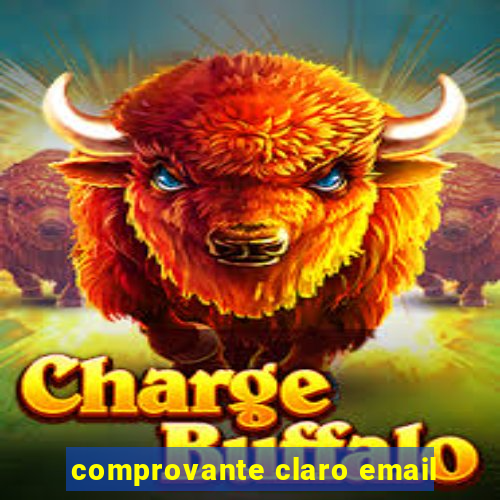 comprovante claro email